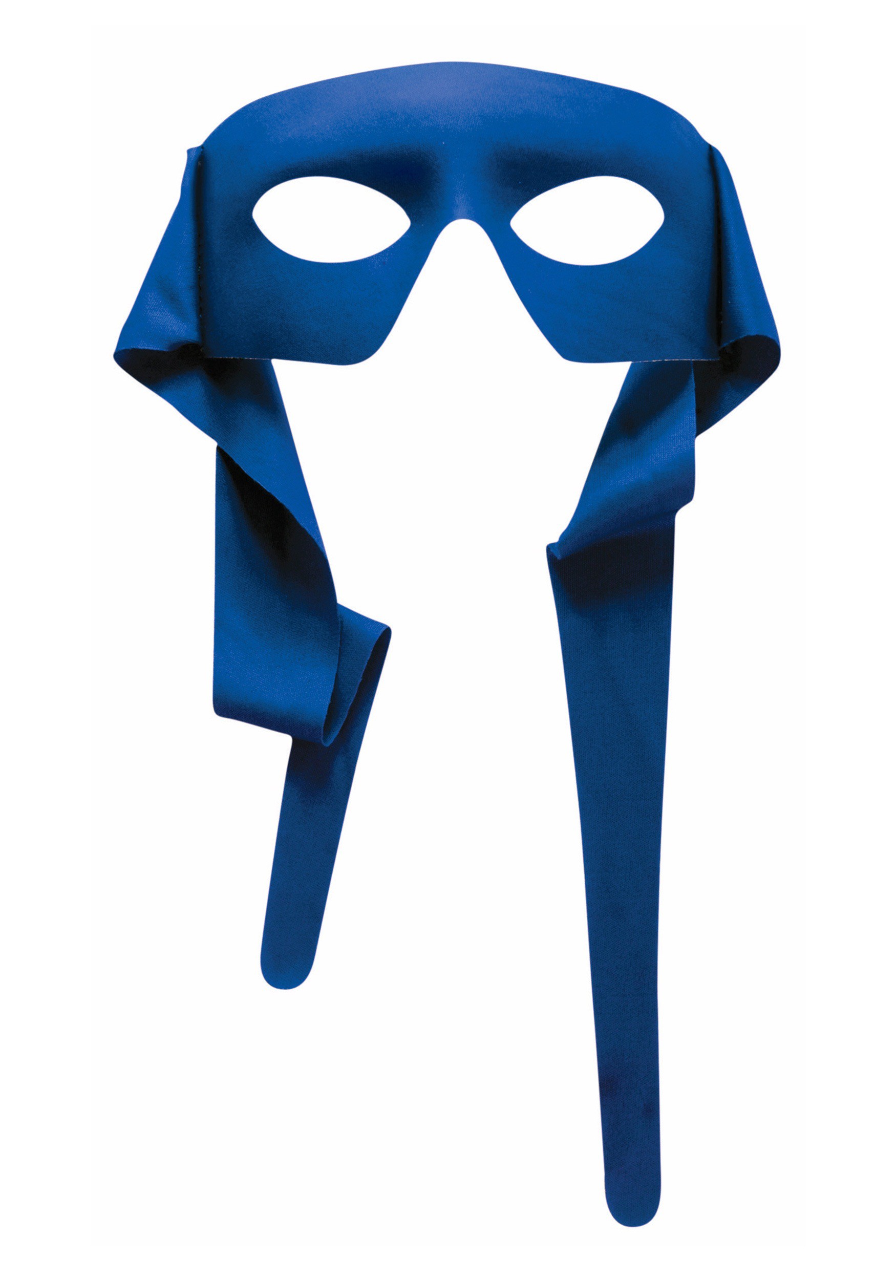 Blue Tie-On Eye Mask for Adults