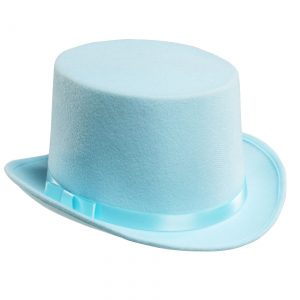 Blue Tuxedo Top Hat