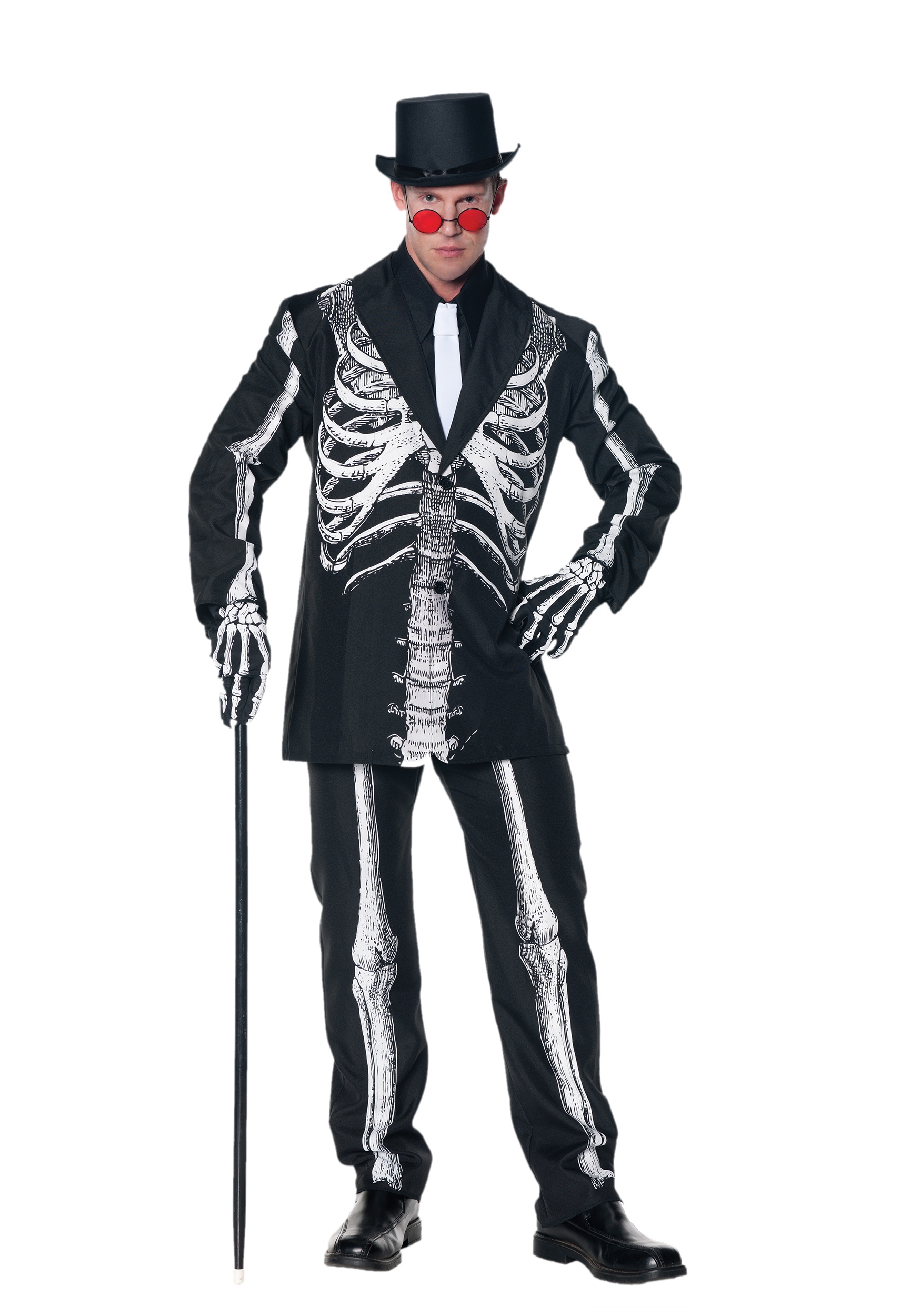 Bone Daddy Skeleton Suit Costume