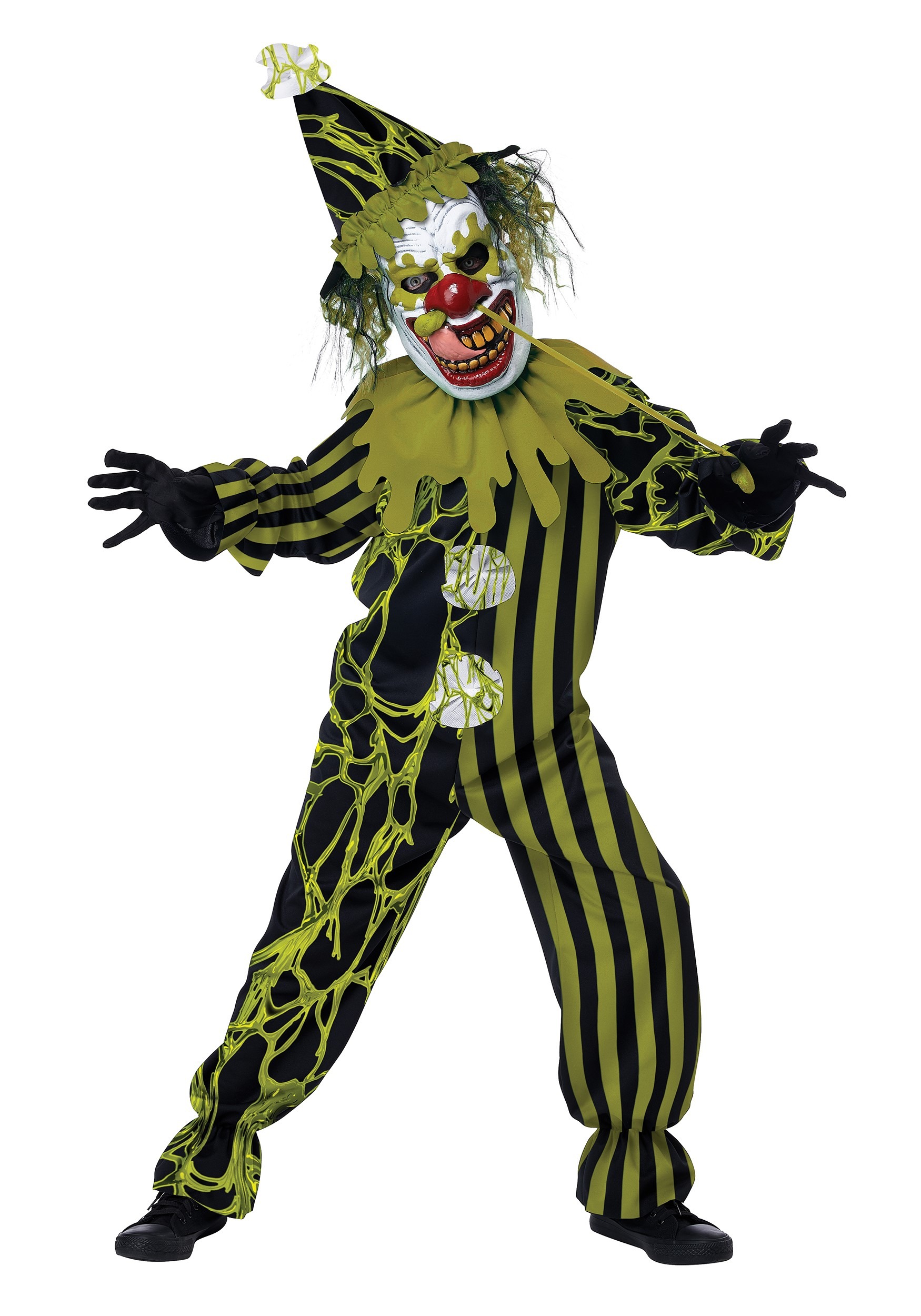 Boogers The Clown Costume for Boys