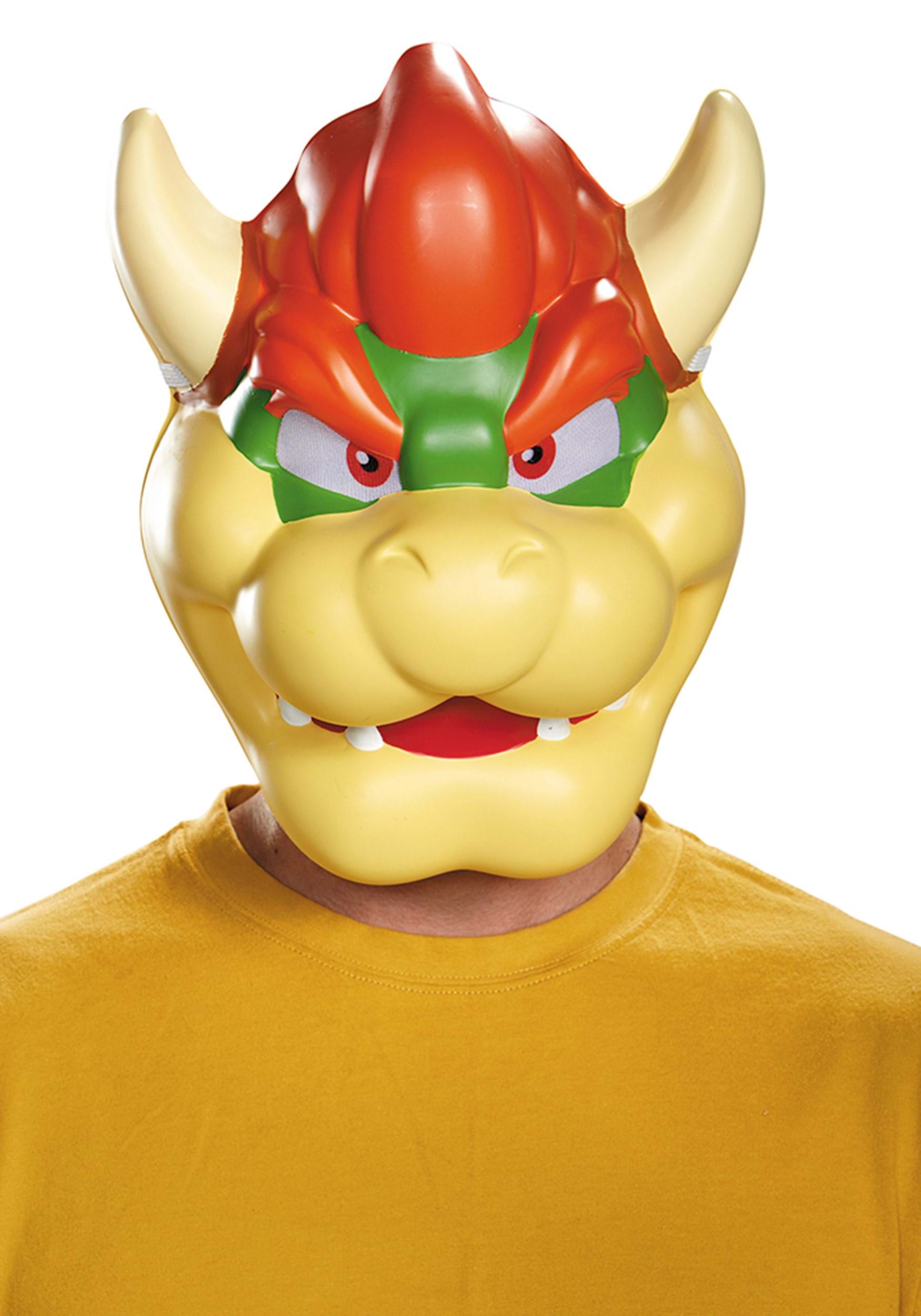 Bowser Mask for Adults
