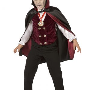 Boy Child Deluxe Vampire Costume