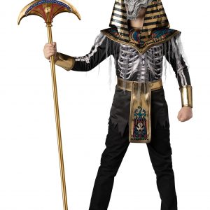 Boy's Anubis Skeleton Warrior Costume