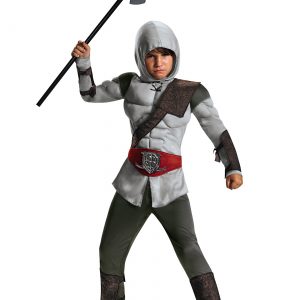Boys Assassin Muscle Costume