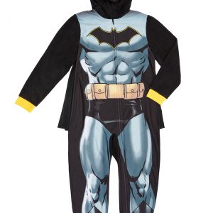 Boys Batman Hooded Union Suit