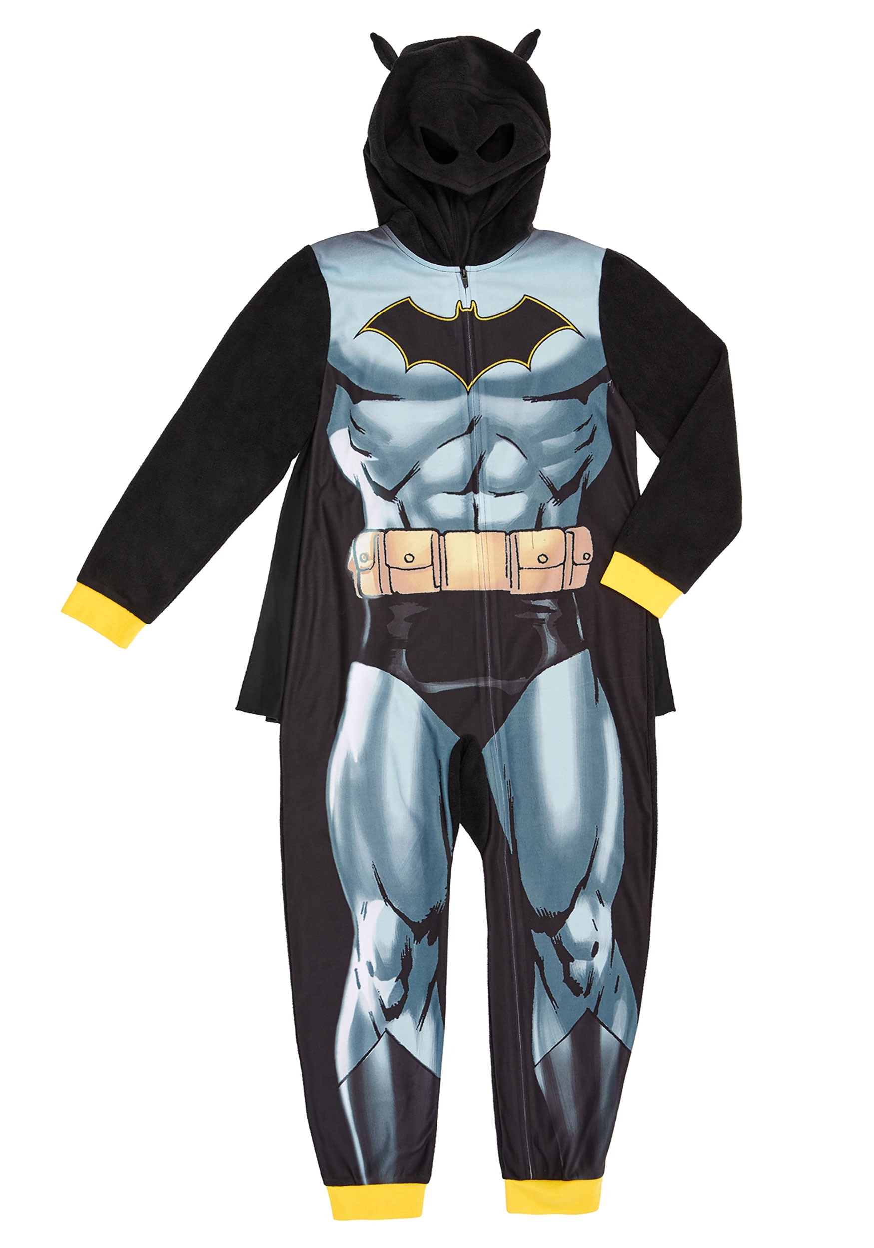 Boys Batman Hooded Union Suit