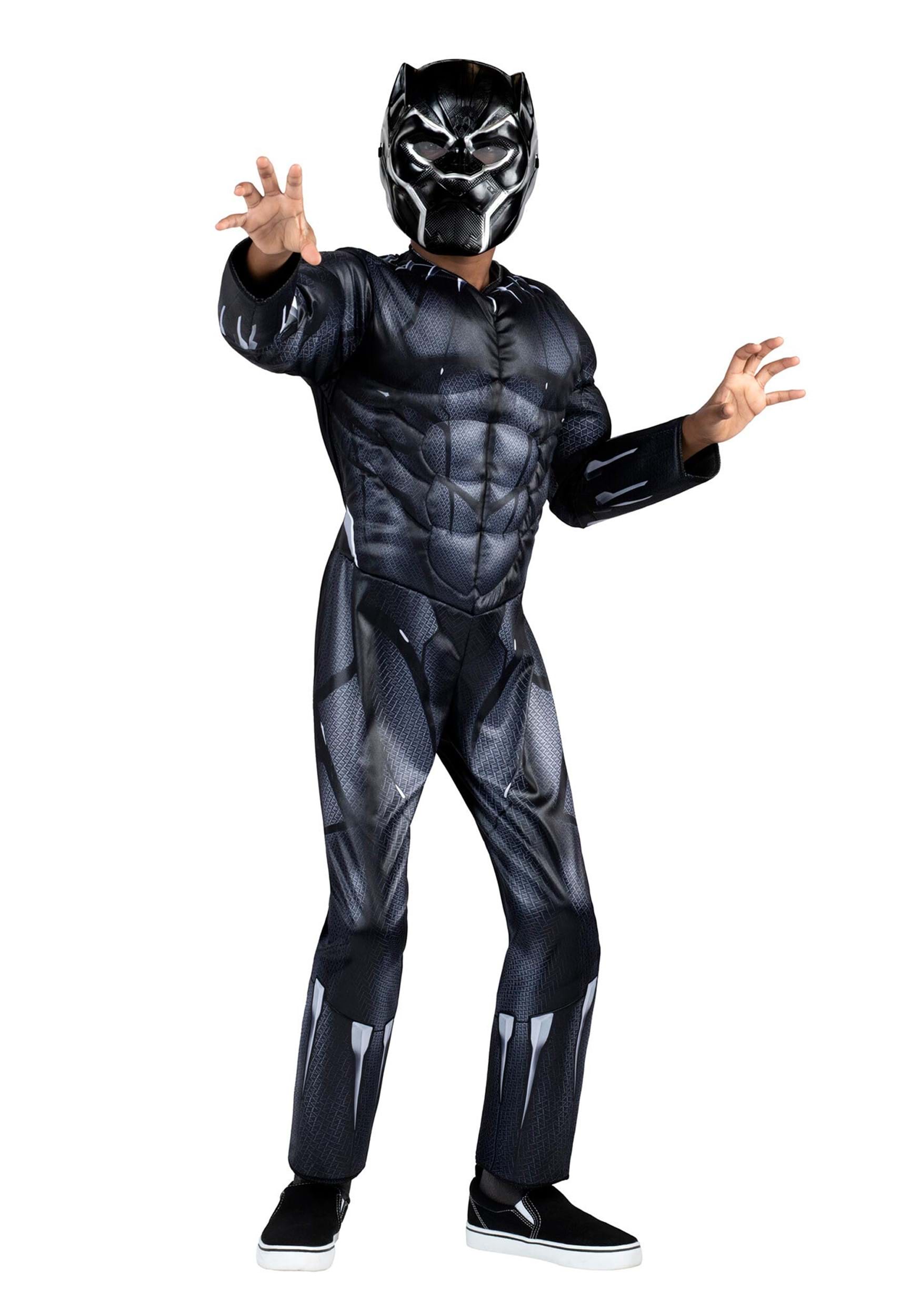 Boy’s Black Panther Costume