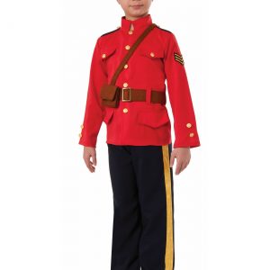 Boys Canadian Mountie Costume