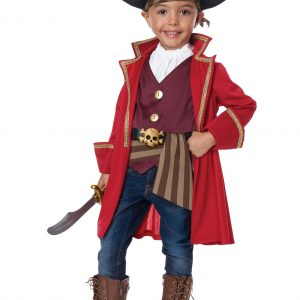 Boy's Cap'n Shorty Toddler Pirate Costume