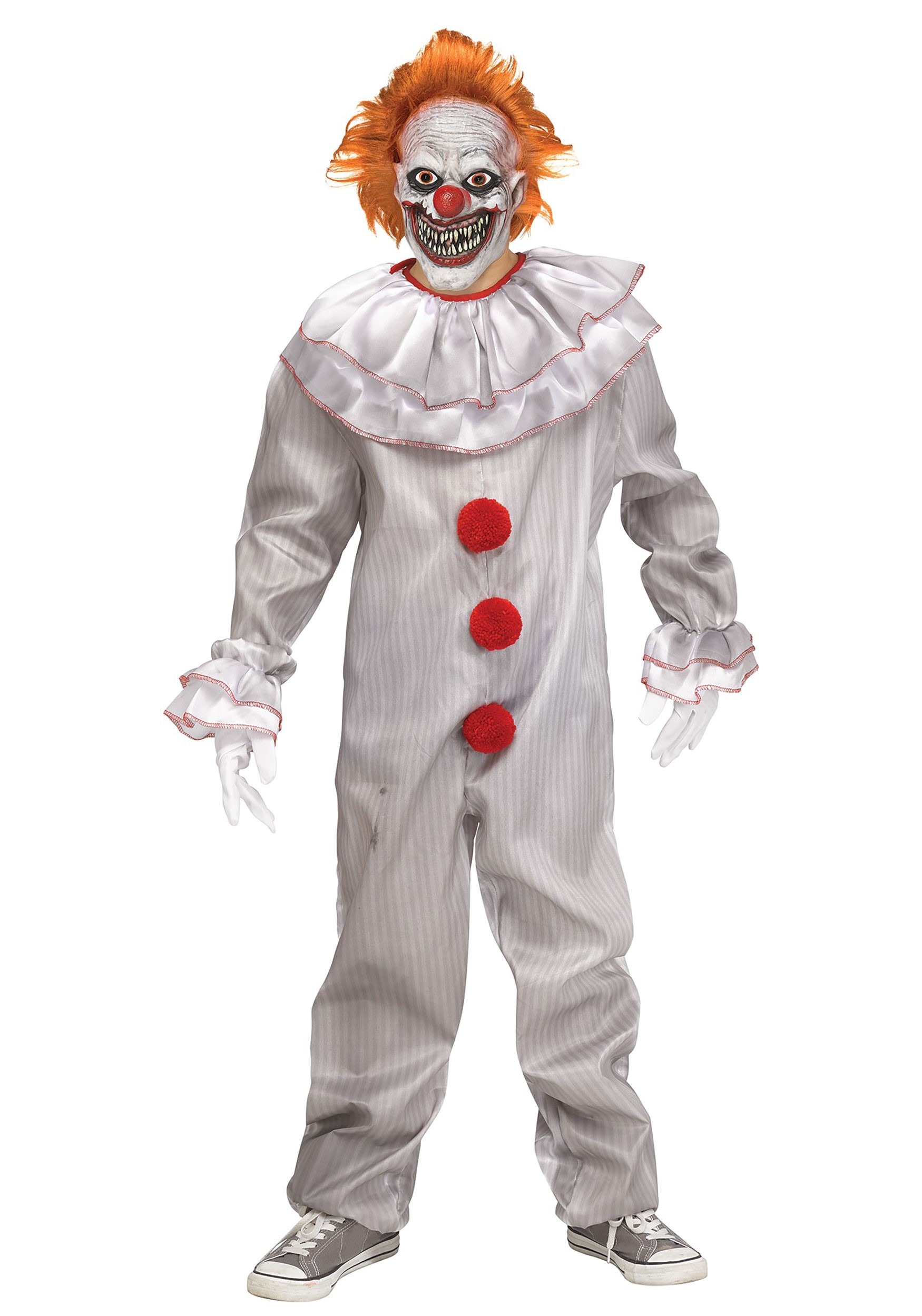 Boy’s Carnevil Killer Clown Costume