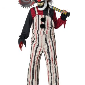 Boy's Carnival Creepster Clown Costume