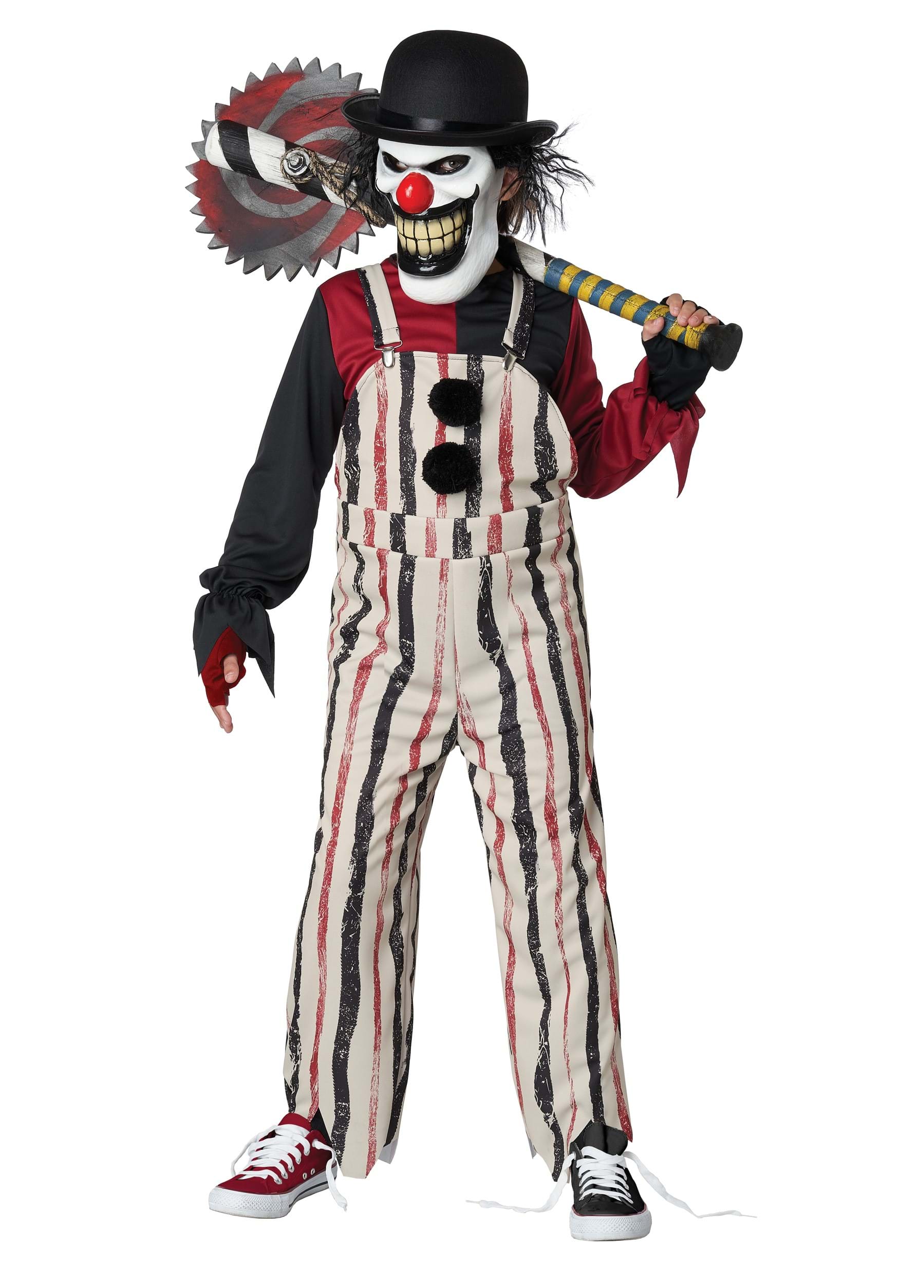 Boy’s Carnival Creepster Clown Costume