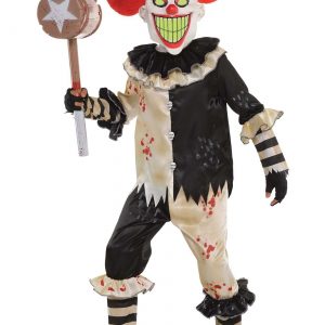 Boy's Carnival Nightmare Clown Costume