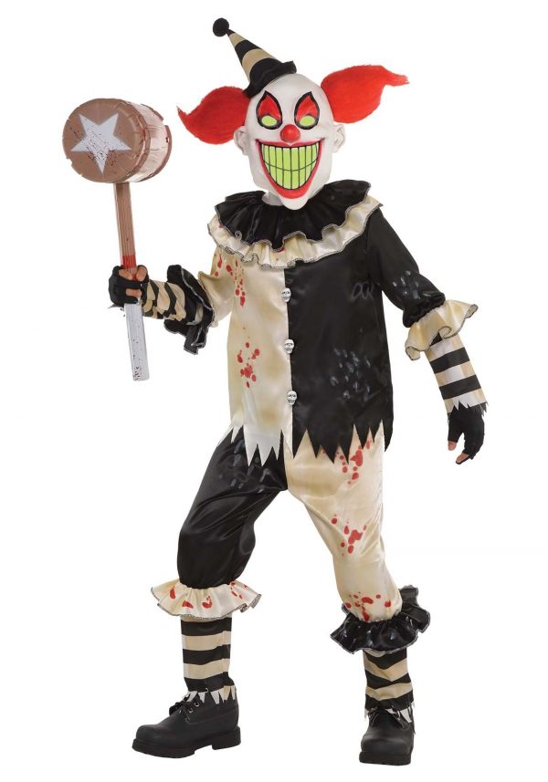 Boy's Carnival Nightmare Clown Costume
