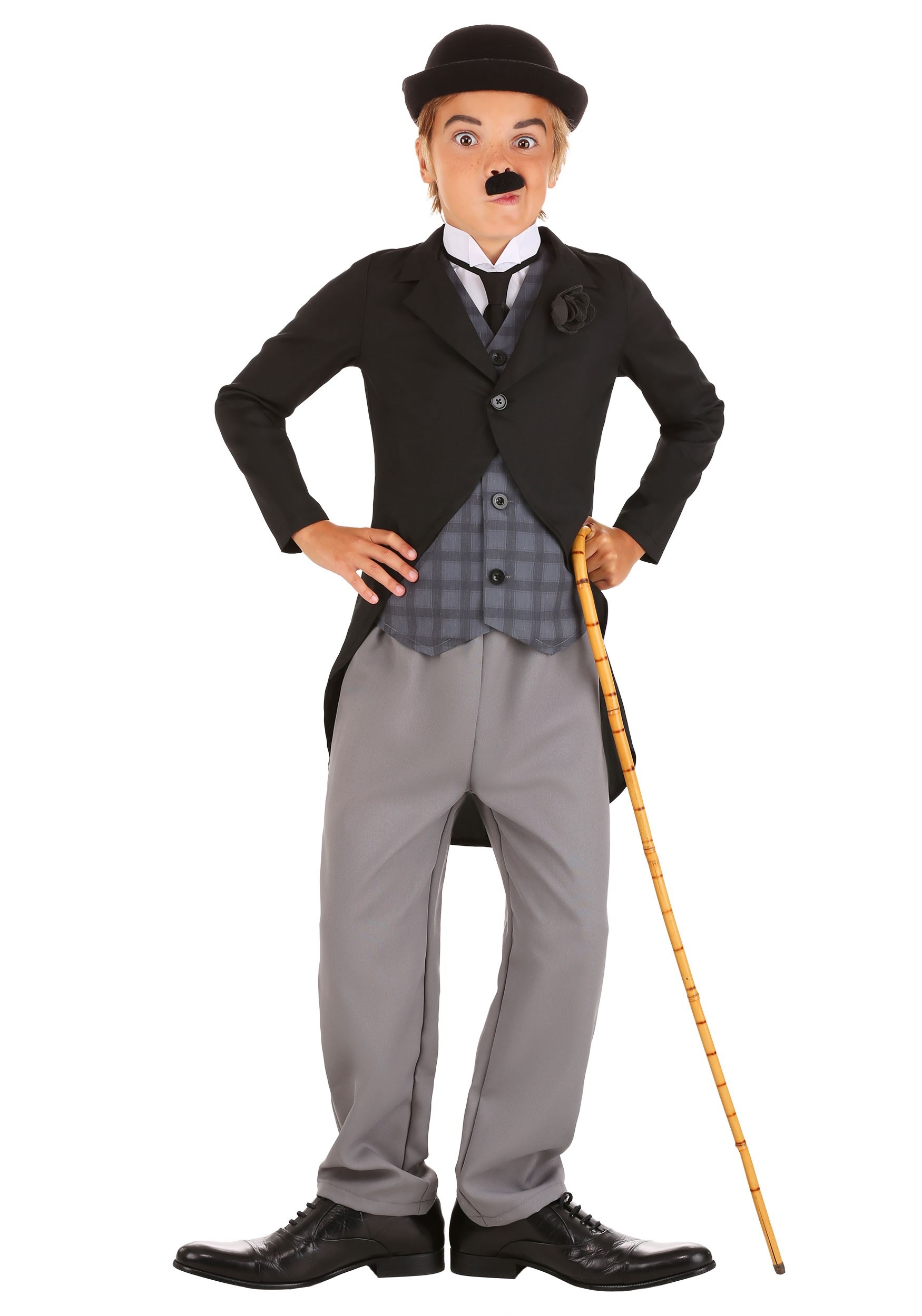 Boy’s Charlie Chaplin Costume