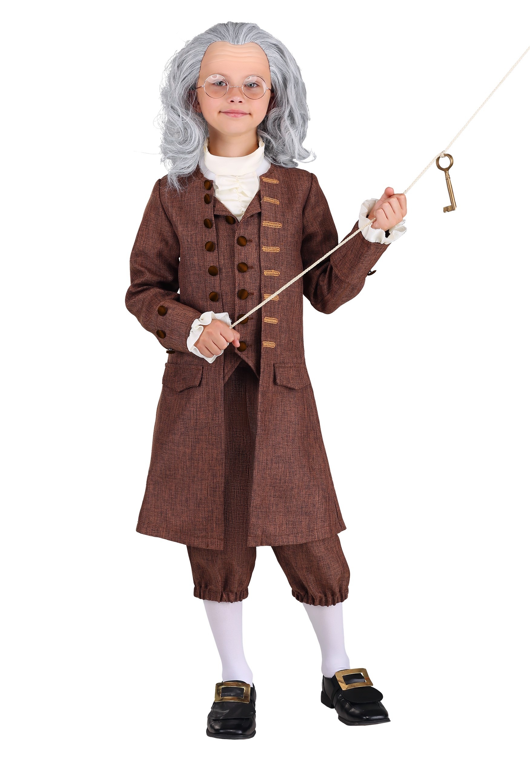 Boy’s Colonial Benjamin Franklin Costume