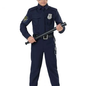 Boy's Cop Costume