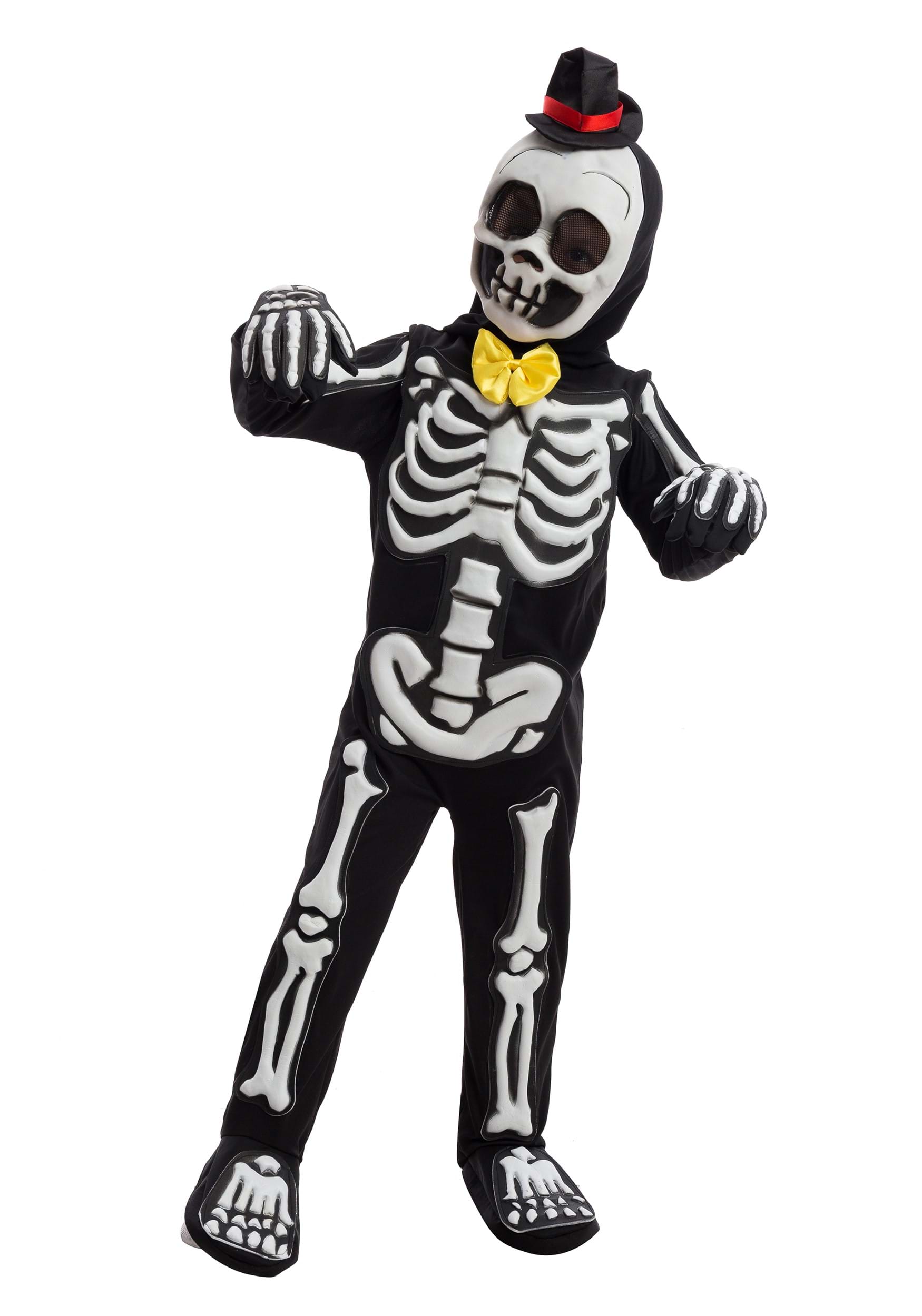 Boy’s Dapper Skeleton Costume
