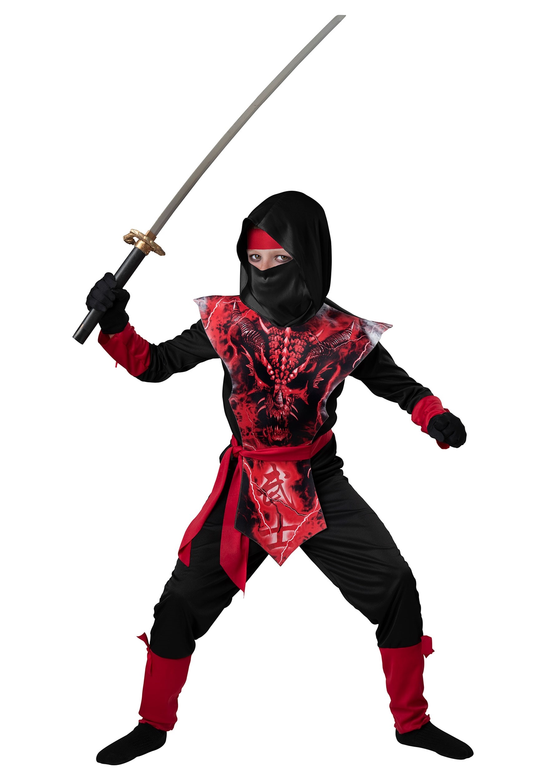 Boy’s Death Skeleton Knight Costume