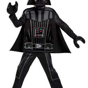 Boy's Deluxe Lego Darth Vader Costume - Lego Star Wars