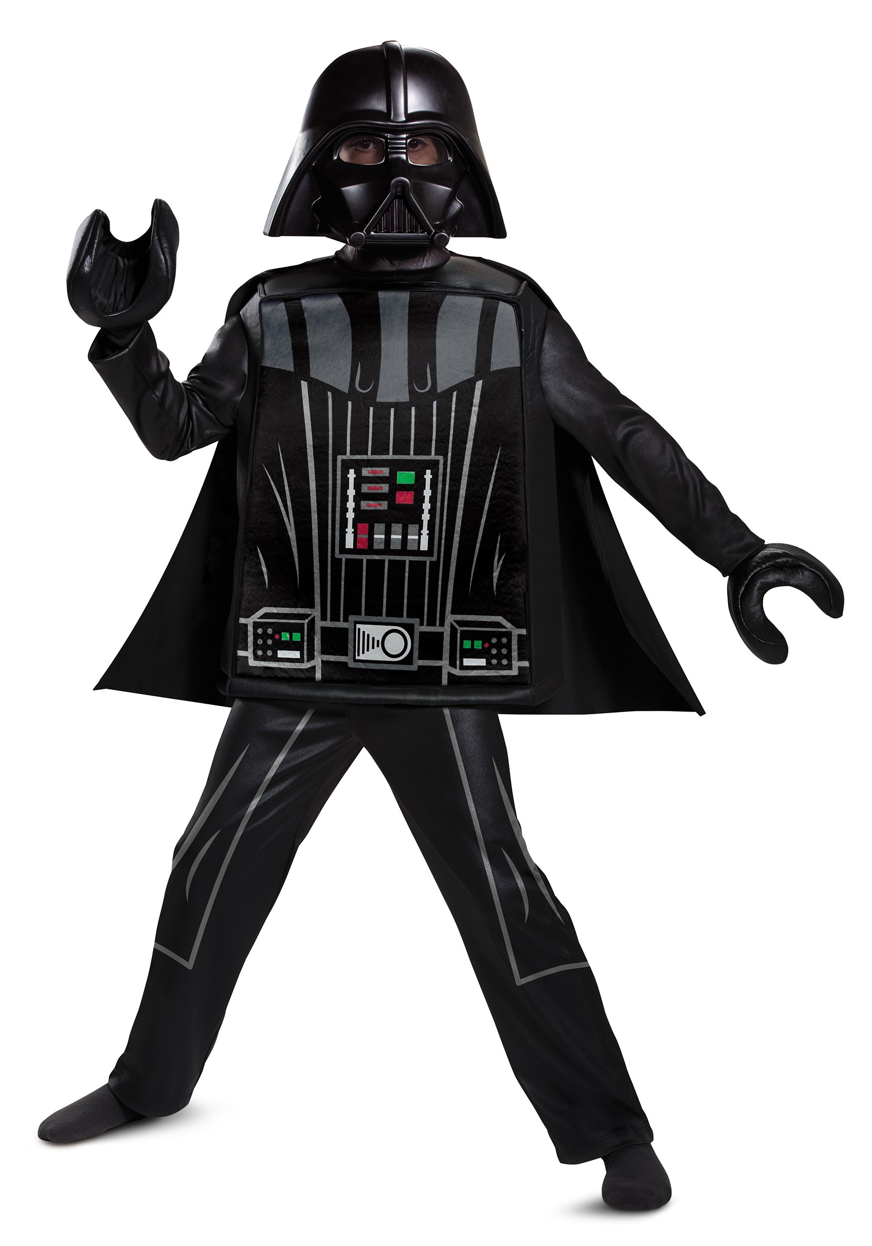 Boy’s Deluxe Lego Darth Vader Costume – Lego Star Wars