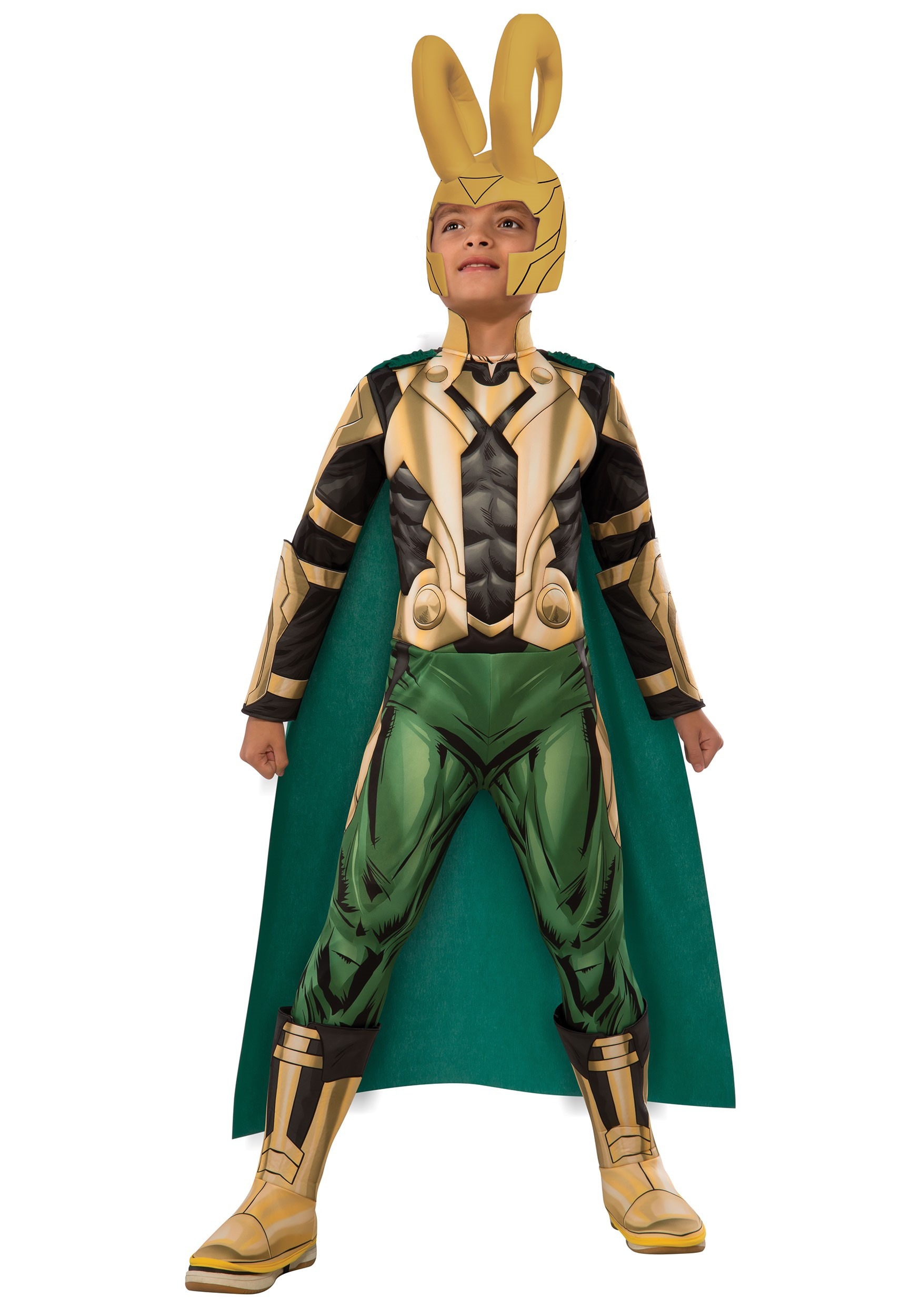 Boys Deluxe Loki Costume
