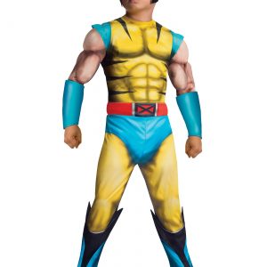 Boys Deluxe Wolverine Costume