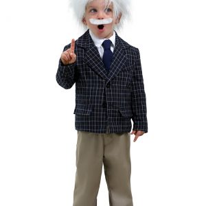 Boy's Einstein Toddler Costume
