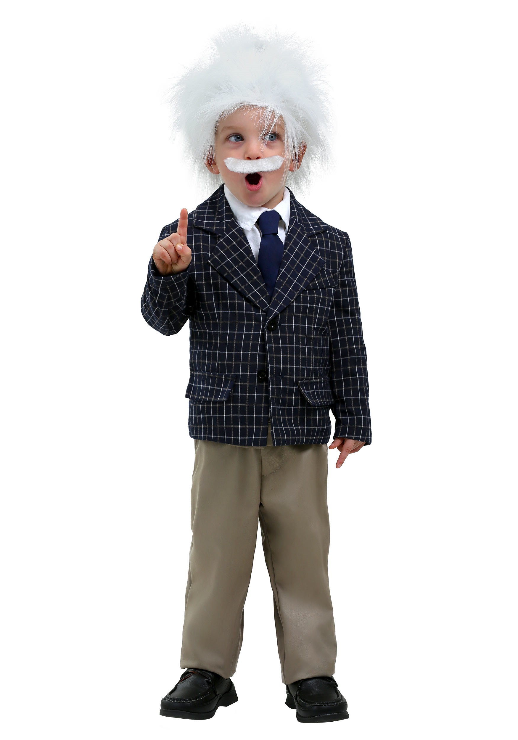 Boy’s Einstein Toddler Costume