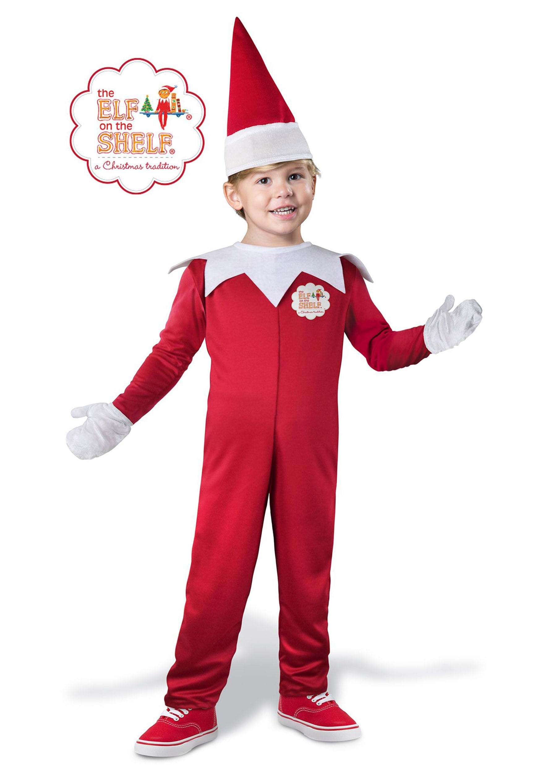 Boy’s Elf on the Shelf Toddler Costume