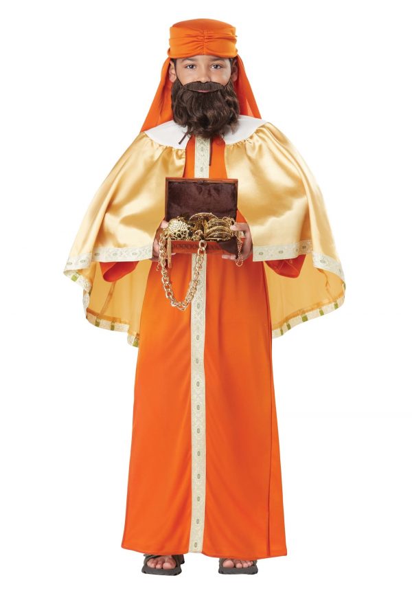 Boys Gaspar Wise Man Costume