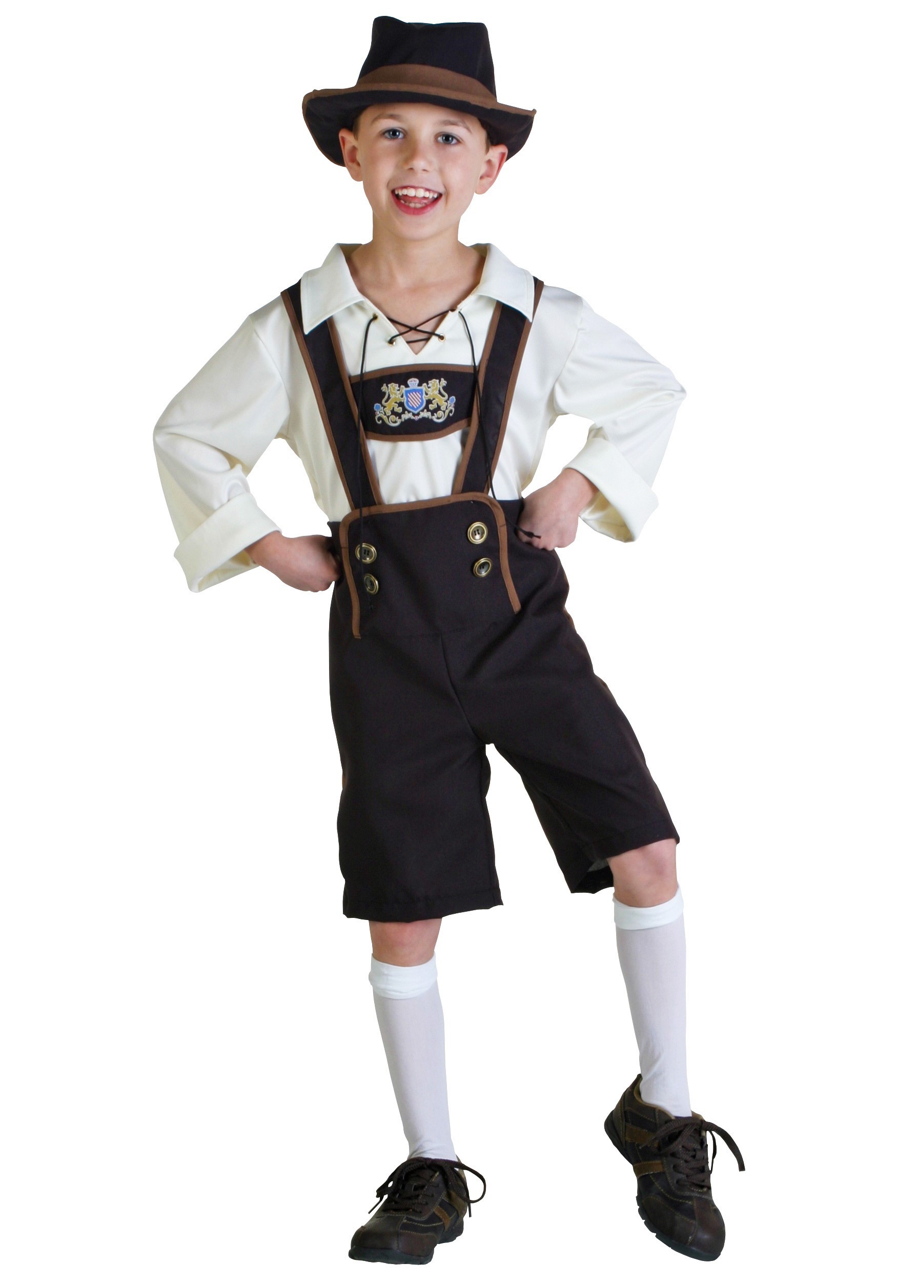Boys German Lederhosen Costume
