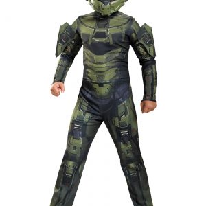 Boys Halo Master Chief Classic Costume