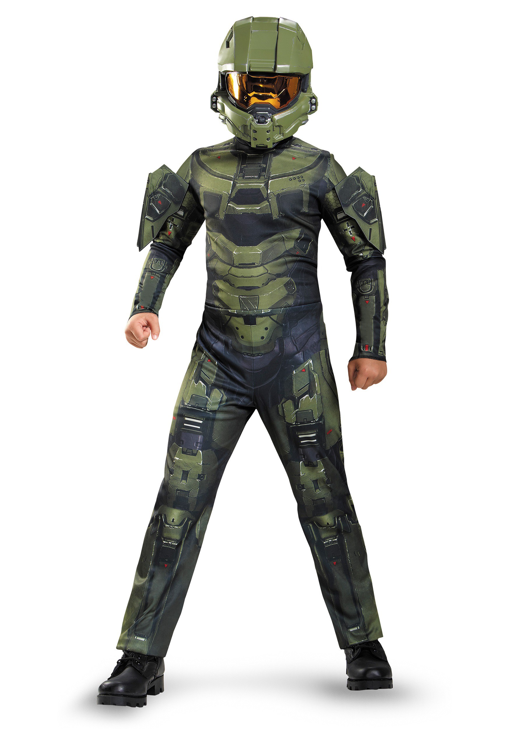Boys Halo Master Chief Classic Costume