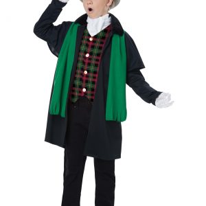 Boy's Holiday Caroler Costume