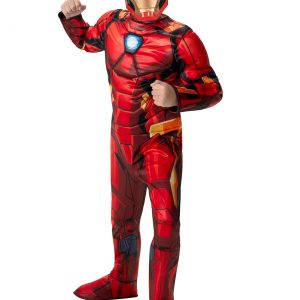 Boy's Iron Man Costume