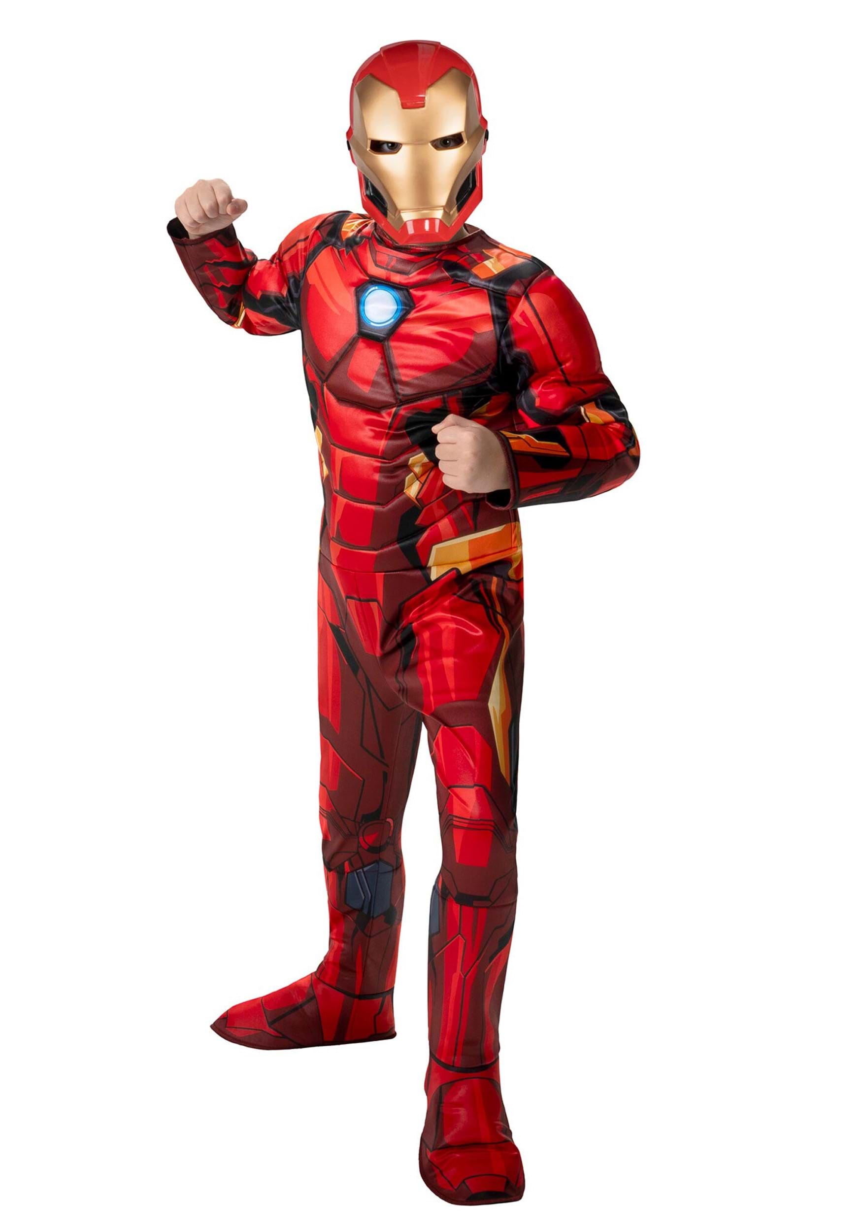 Boy’s Iron Man Costume