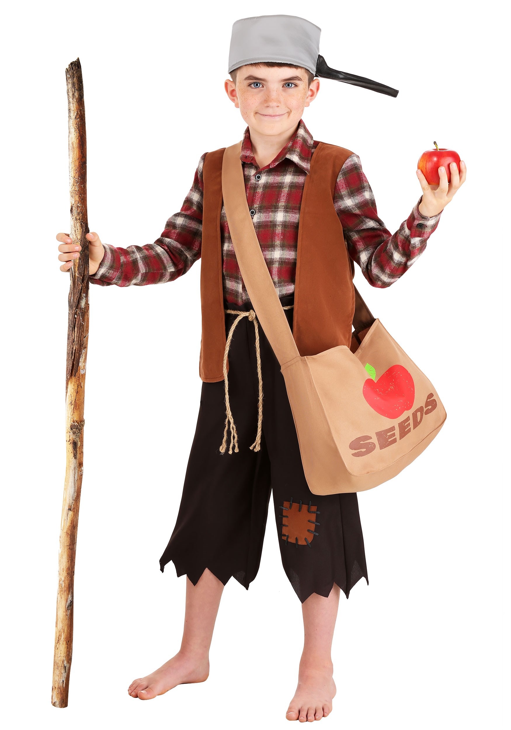Boy’s Johnny Appleseed Costume