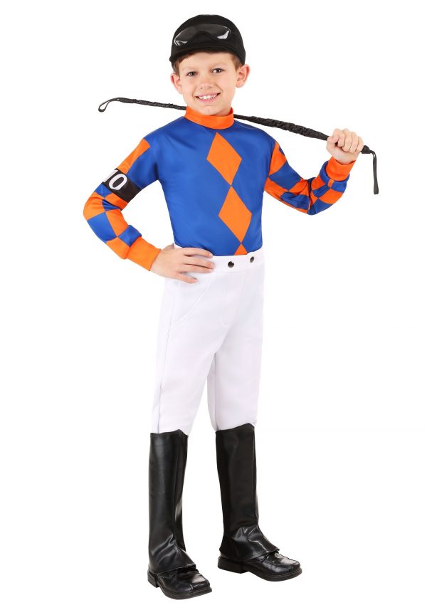 Boy's Kentucky Derby Jockey Costume