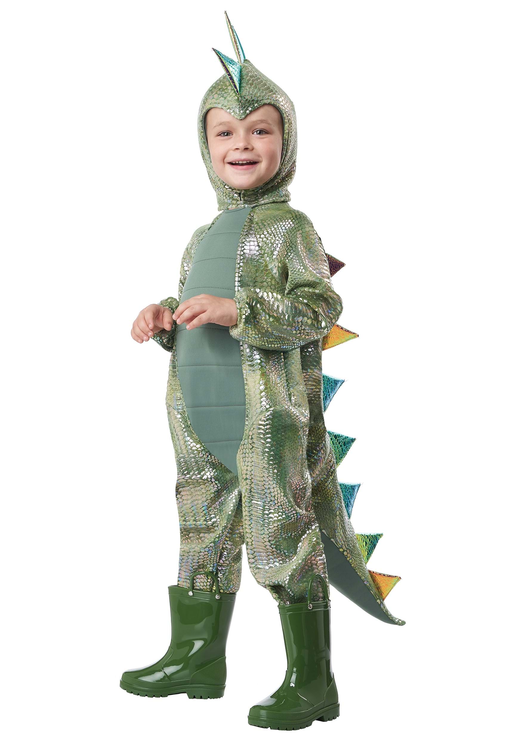 Boys Kid-A-Saurus Rex Costume