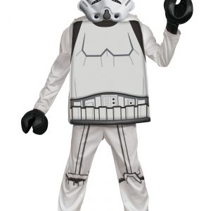 Boy's Lego Star Wars Deluxe Lego Stormtrooper Costume