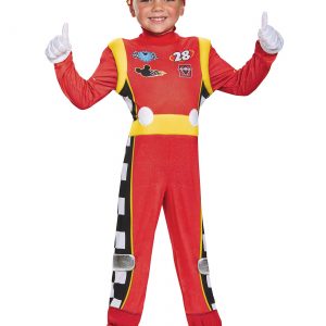 Boys Mickey Roadster Deluxe Toddler Costume