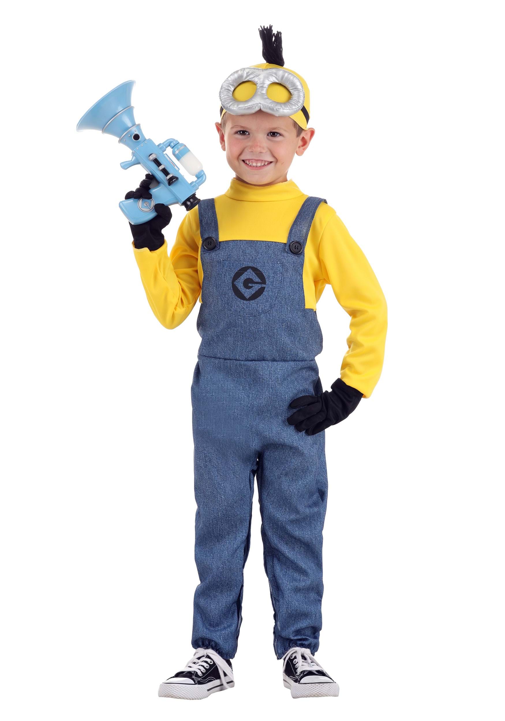Boy’s Minions Toddler Minion Costume