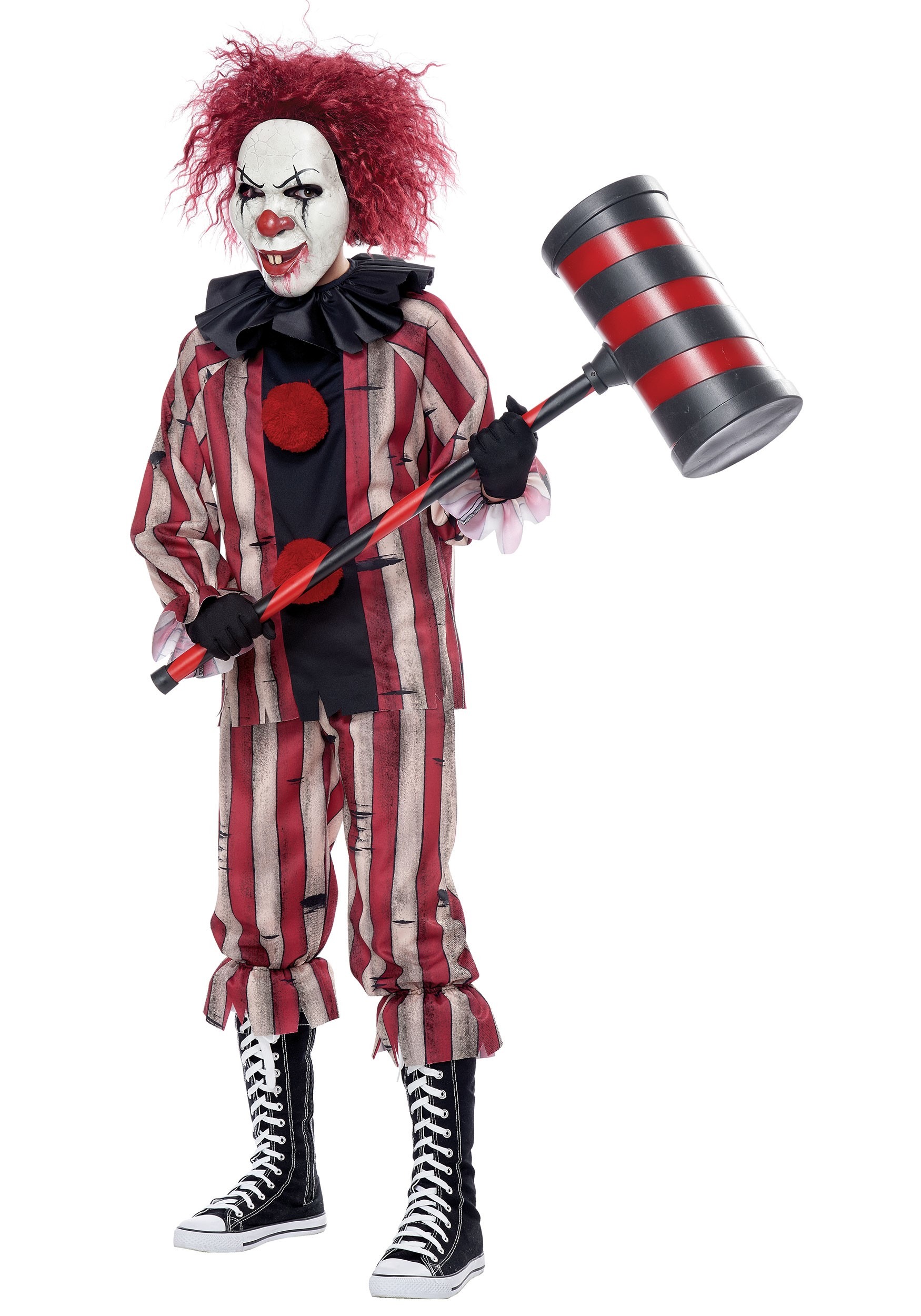 Boy’s Nightmare Clown Costume