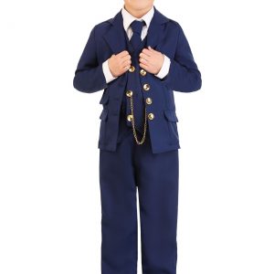 Boys North Pole Train Conductor Costume