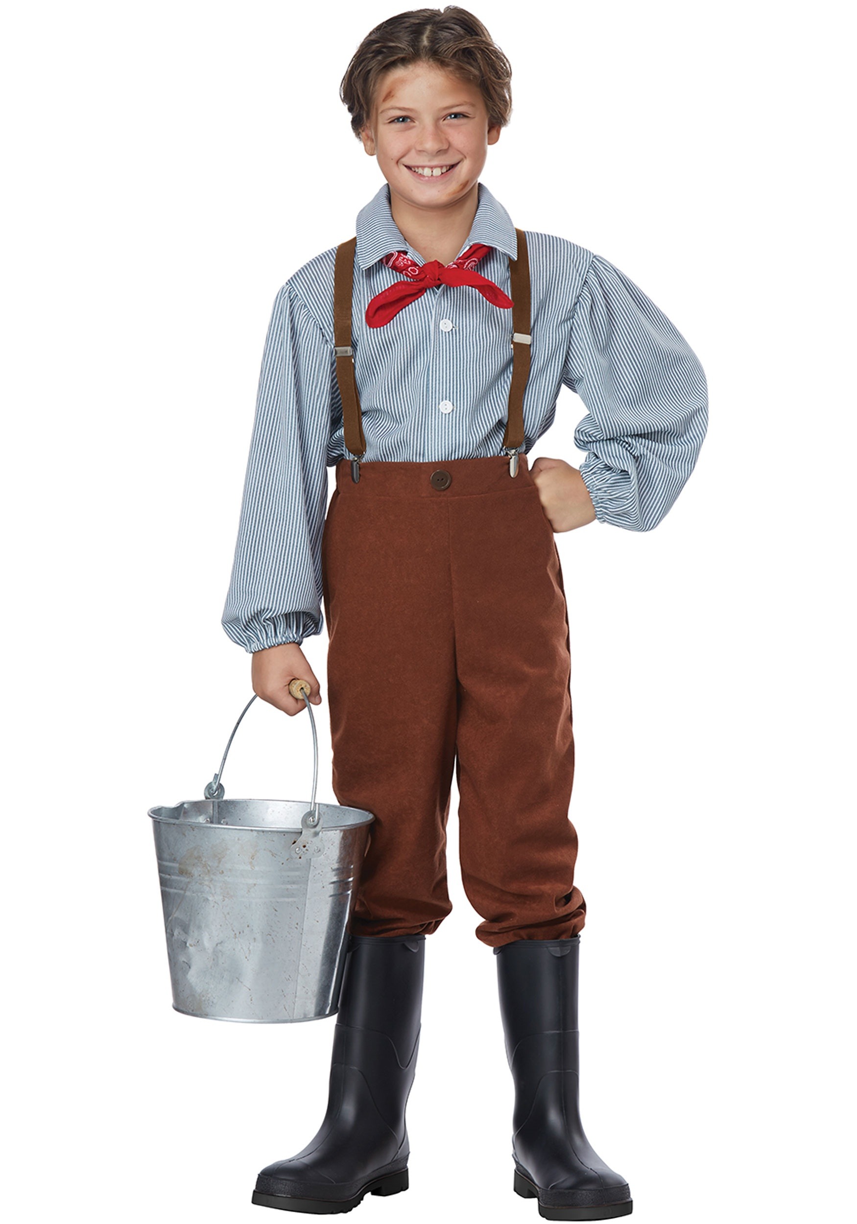 Boy’s Pioneer Boy Costume