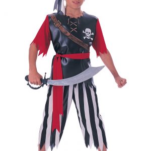 Boys Pirate King Costume