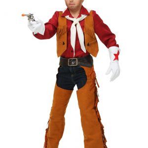 Boy's Rodeo Cowboy Costume