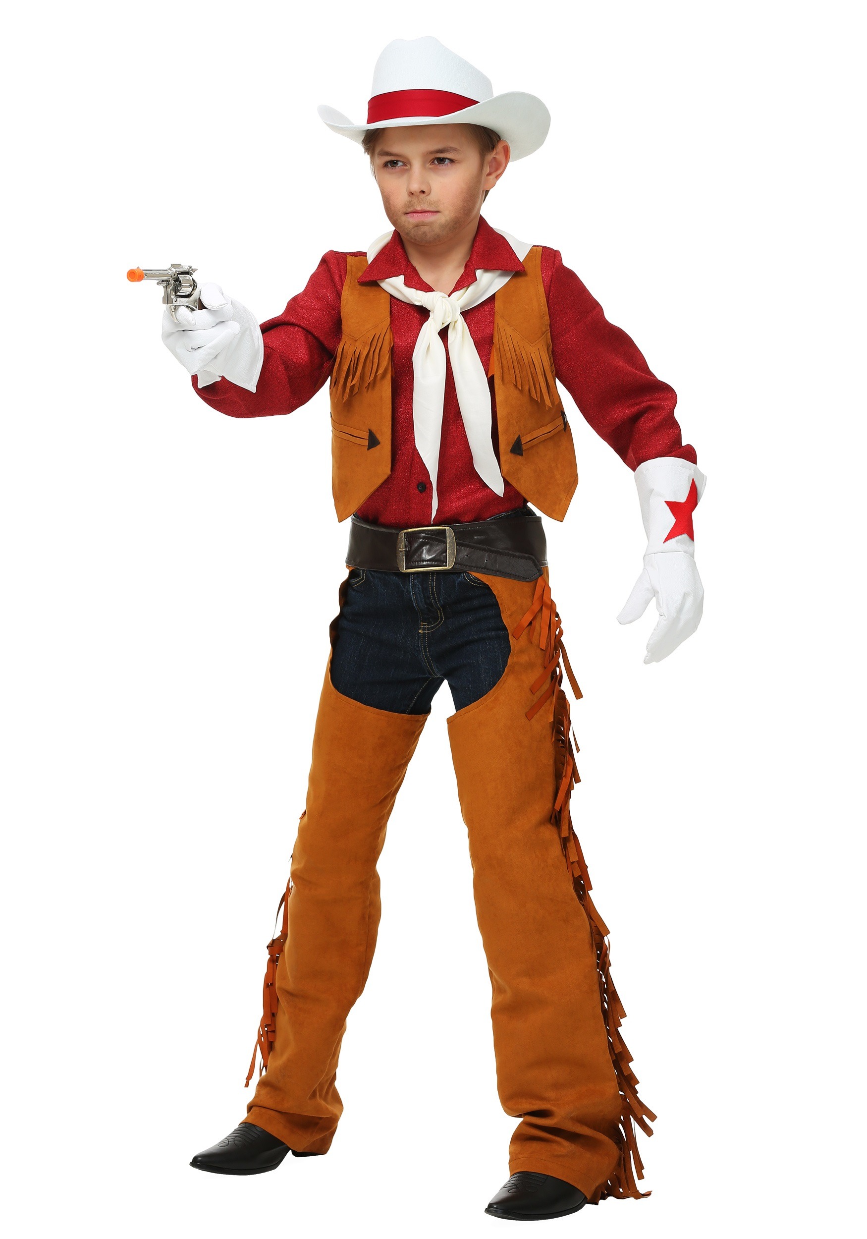 Boy’s Rodeo Cowboy Costume