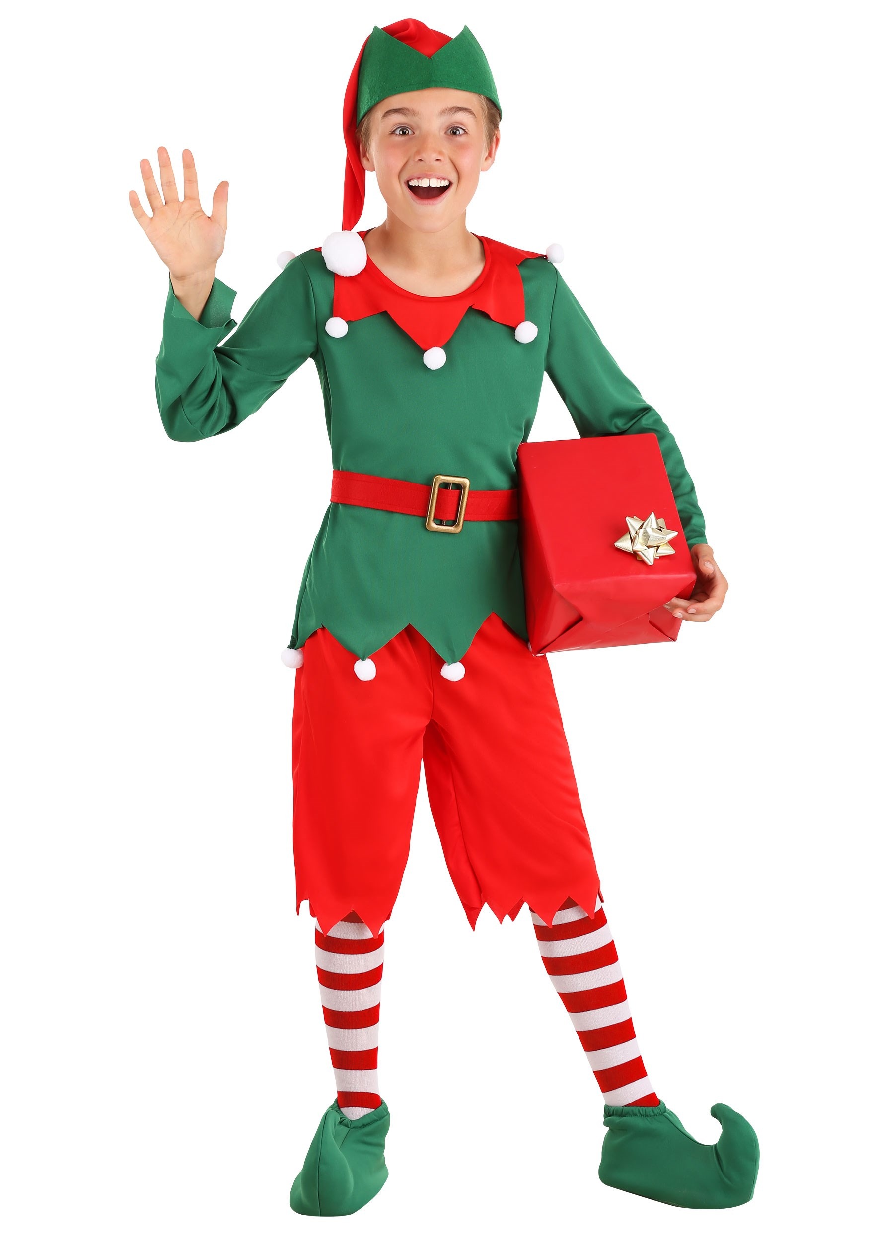 Boy’s Santa’s Helper Costume